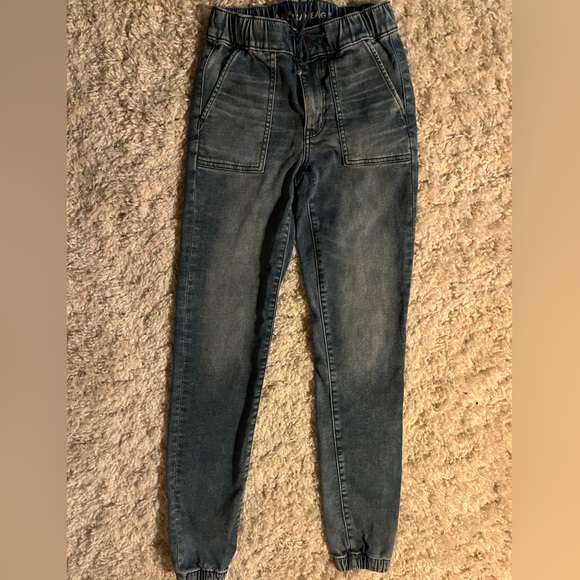 American Eagle jeans. Size 00. - Picture 5 of 5